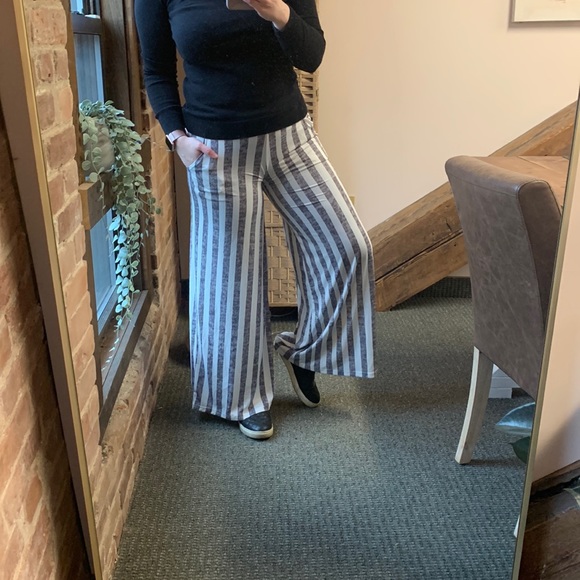 Bon Apple Tea Pants - Bon Apple Tea Striped Pant